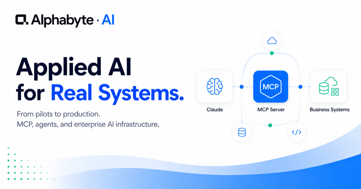 Alphabyte AI - Consulting for Mid-Market Organizations
